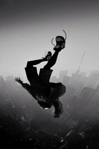 Web-Slinger in Action! ..