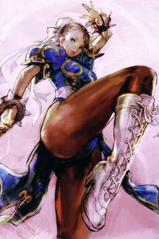 Chun-Li: The Fierce Fighter of Street Fighter 🥋💥