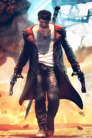 Dante's Descent: A Battle Against Darkness 🔥⚔️