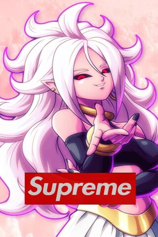 Android 21: The Supreme Style Icon 👑✨