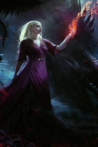 Empress of Flames: The Dragon Queen Rises 🔥👑