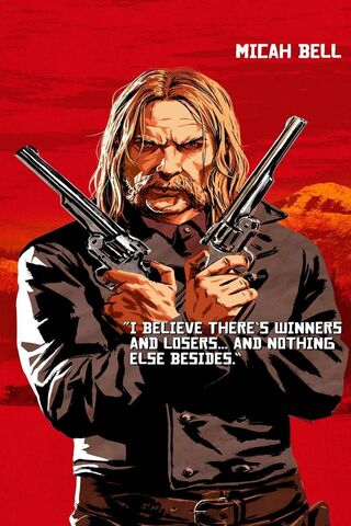 The Duality of Fate: Micah Bell's Stand