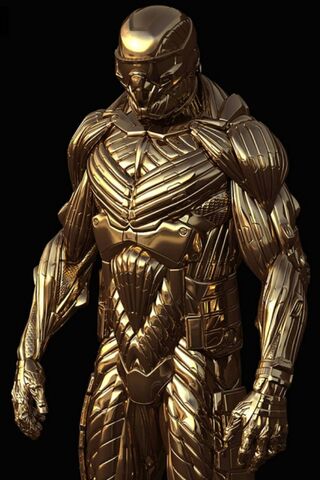 Golden Guardian: The Cr..