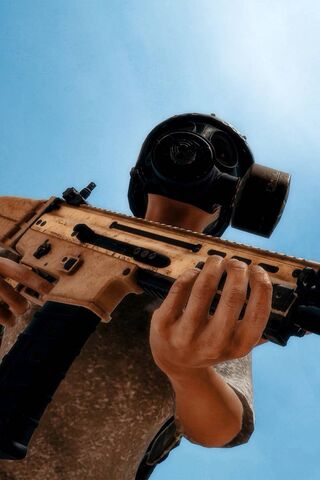 Survival Standoff: The PUBG Warrior