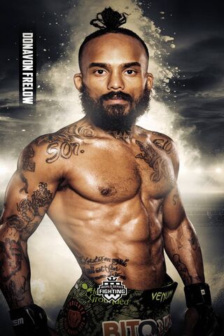 The Warrior Spirit: Donavan Frelow