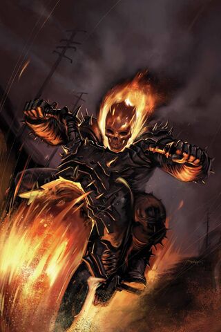 The Fiery Avenger: Ghost Rider Rides Again! 🔥💀