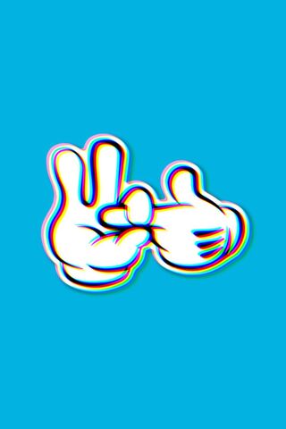 Vibrant Gesture: The Gtav Sign