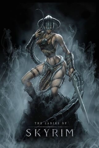 Skyrim Girl Wallpaper Download To Your Mobile From Phoneky