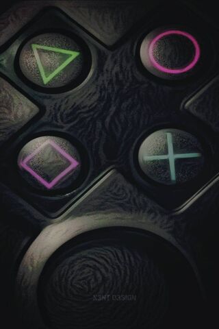 Gaming Vibes: The Iconic PlayStation Controller 🎮✨