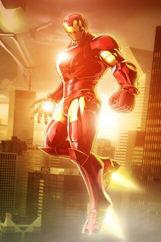 Iron Man Soars into Action! 🦾✨