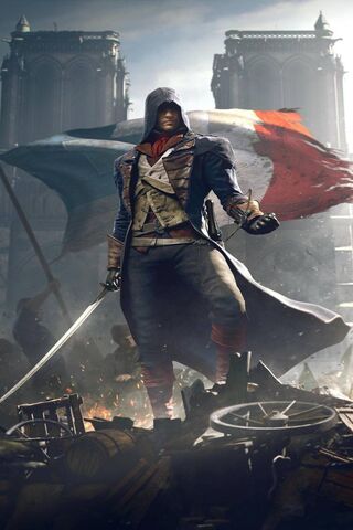 Arno Acu: The Revolutionary Spirit of Paris 🇫🇷⚔️