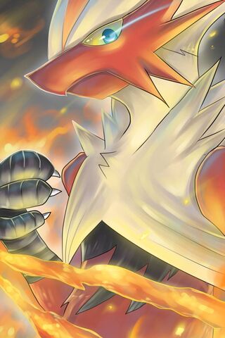 Blaziken: The Fiery Fighter! 🔥