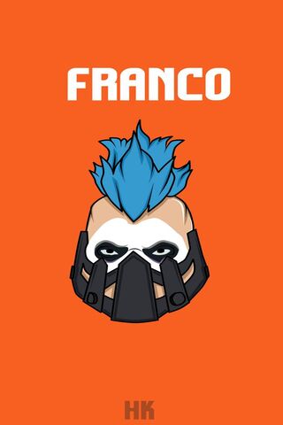 17 New Mobile Legends, franco blazing axe HD wallpaper | Pxfuel