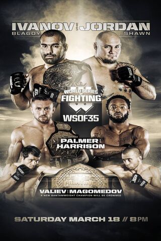 Wsof 35 Matchups