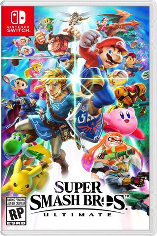 Epic Showdown: Super Smash Bros. Ultimate! 🎮✨