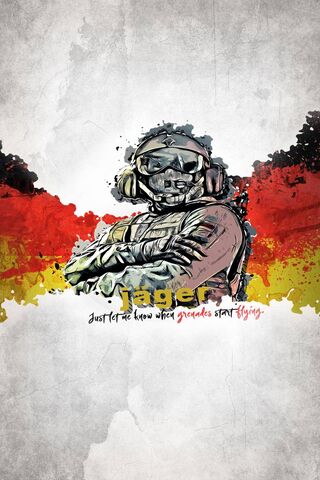 Jäger: The Tactical Guardian 🇩🇪💥