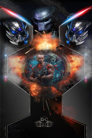 Predator: The Ultimate Hunter Unleashed! 🦖🔥