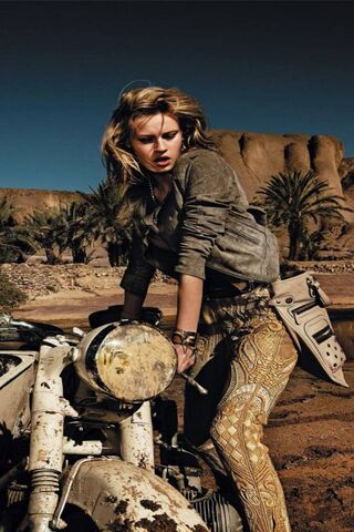 Desert Dreamer: The Biker Lady's Adventure