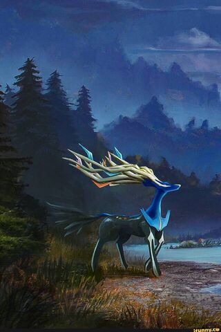 Xerneas: The Guardian of Life 🌌✨