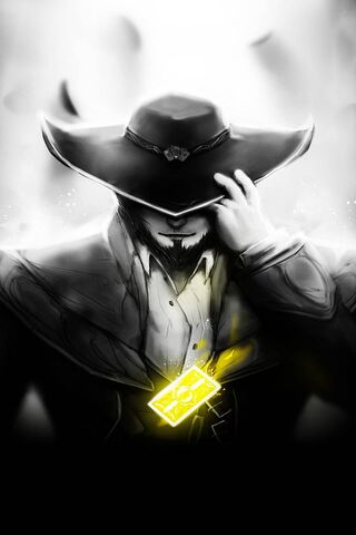 Mysteries of the League: The Enigmatic Gambler 🎩✨