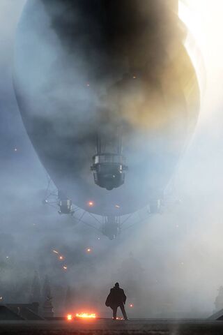 Epic Skies: The Battlefield Awaits 🌌⚔️