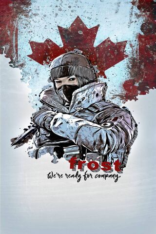 Frost: The Arctic Guardian ❄️🔫
