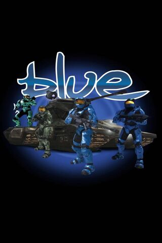 Blue Team: Heroes of the Halo Universe! 💙🚀
