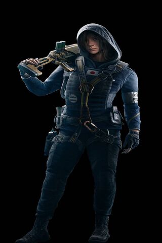 Hibana: The Explosive Strategist 💥