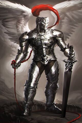 Guardian of the Celestial Realm ⚔️👼