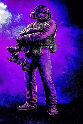 Mystic Guardian: The Purple Jager