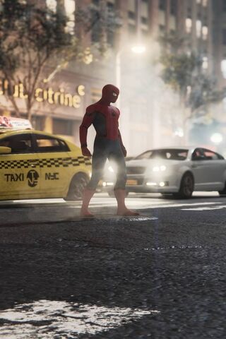Spider-Man: Urban Hero in Action 🕷️🌆