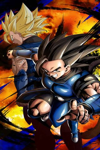 Unleashing the Power: Super Saiyan Shallot in Action! ⚡️