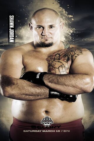 Shawn Jordan: The Fighter's Spirit 🥊🔥