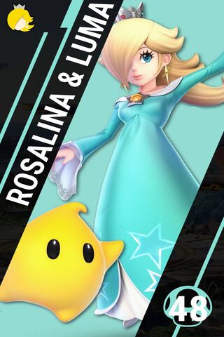 Galactic Guardian: Rosalina & Luma 🌌✨