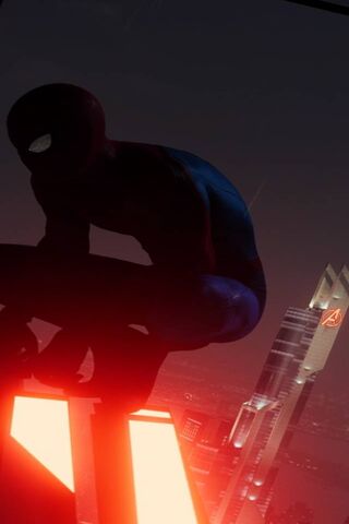 Spidey's Melancholy Moment 🕷️💔