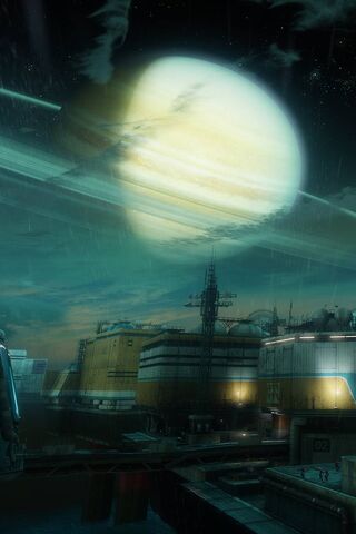 Titan: The Enigmatic Moon of Saturn 🌌