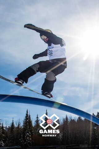 Shredding the Rails at X Games Norway! 🏂❄️