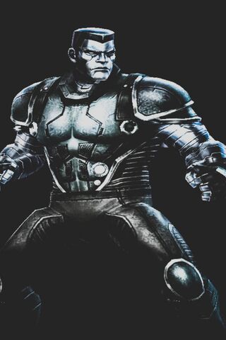 The Mighty Colossus: Steel and Strength Unleashed! 💪⚡
