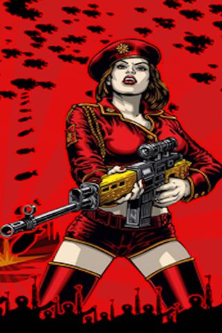 Commanding the Battlefield: Red Alert 3's Fierce Heroine