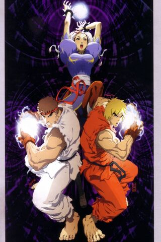 Epic Showdown: Street Fighter Legends Unite! 🎮🔥