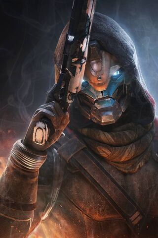 Cayde-6: The Legendary Hunter Awaits! 🎯