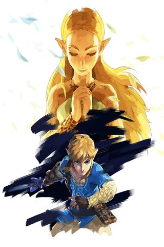 Botw Wallpaper - Download to your mobile from PHONEKY