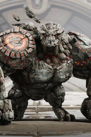 Rock Solid Fury: The Rampage Unleashed! 💥