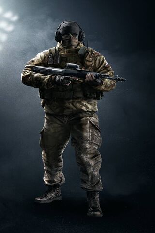 Glaz: The Silent Sniper