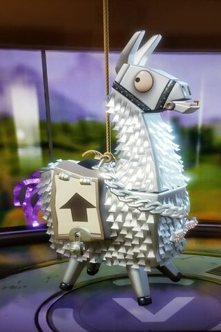 Silver Llama