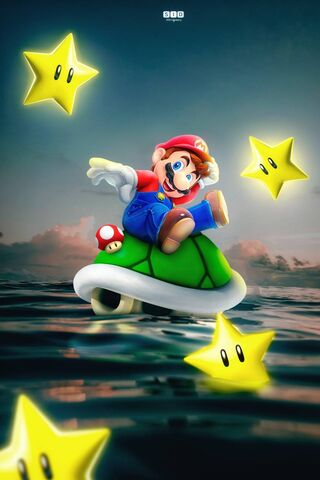 Mario's Starry Adventur..
