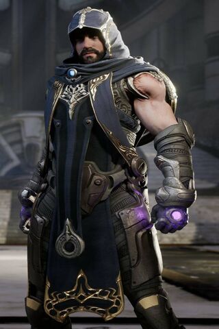 Gideon: The Arcane Guardian 🛡️✨