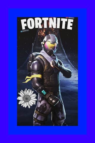 Battle Ready: The Fortnite Warrior 🌟