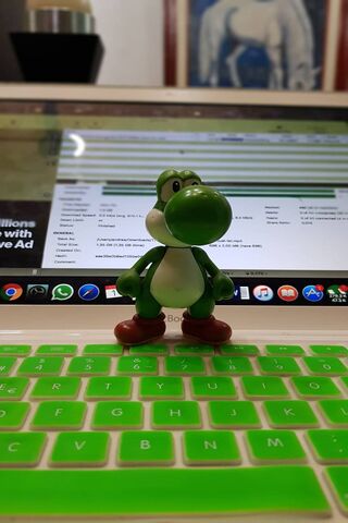 Yoshi's Tech Adventure! 🍄💻