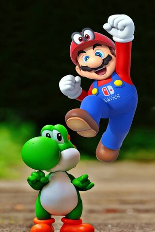 Mario e Yoshi